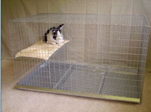 House Rabbit Resource Network sells cages