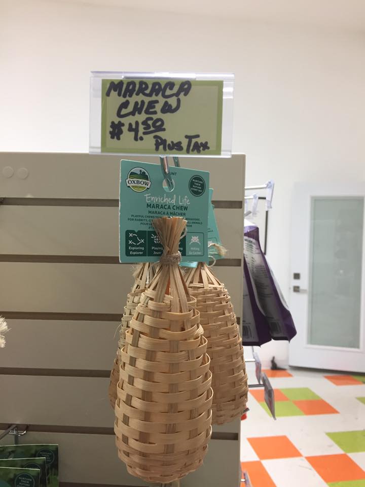 Maraca Chew