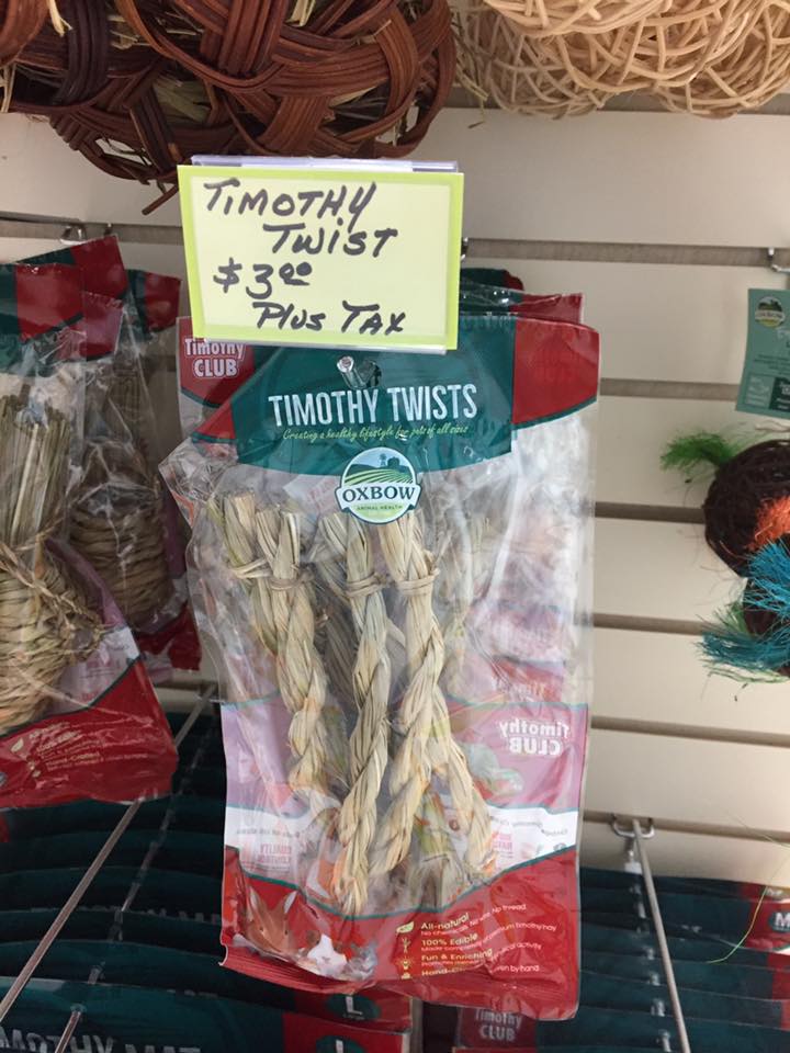 Timothy Twist Sticks