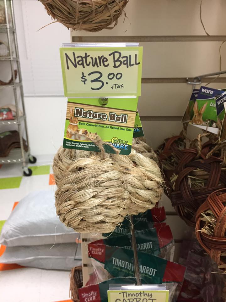 Woven Grass Nature Ball