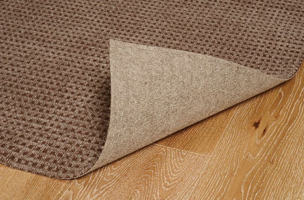 Short fiber outdoor carpet can be placed over home carpet to help with those avid carpet diggers.