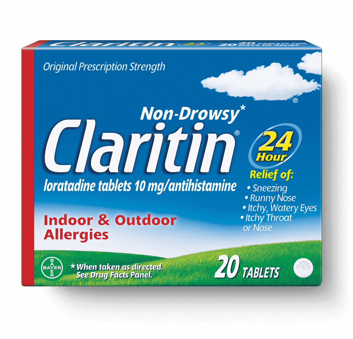 Photo of Claritin Allergy Medicine