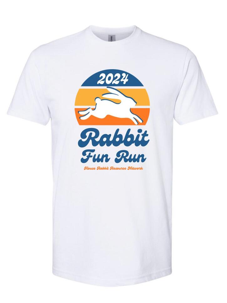 2024 Rabbit Fun Run Shirt Design
